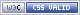 css_valid